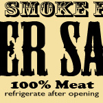 Summer sausage label thumbnail
