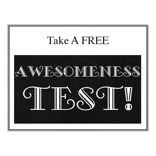 Awesomeness Test 1