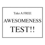 Awesomeness Test 2